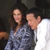 Julia Roberts et Tom Hanks en tournage sur Larry Crowne, juin 2010