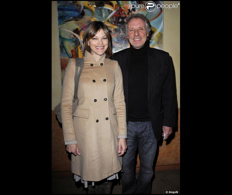 Alexandra Kazan et François Bernheim à la générale du spectacle J