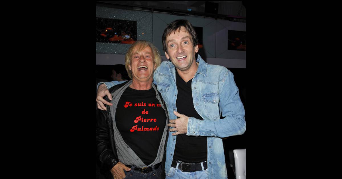 Dave et Pierre Palmade à la générale du spectacle J