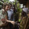 Du 18 au 20 octobre, la princesse Mathilde de Belgique était en visite au Libéria pour le compte du programme de lutte contre le VIH/Sida des Nations Unies.