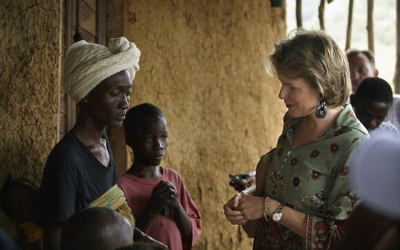 Du 18 au 20 octobre, la princesse Mathilde de Belgique était en visite au Libéria pour le compte du programme de lutte contre le VIH/Sida des Nations Unies.