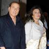 Silvio Berlusconi et son épouse Veronica