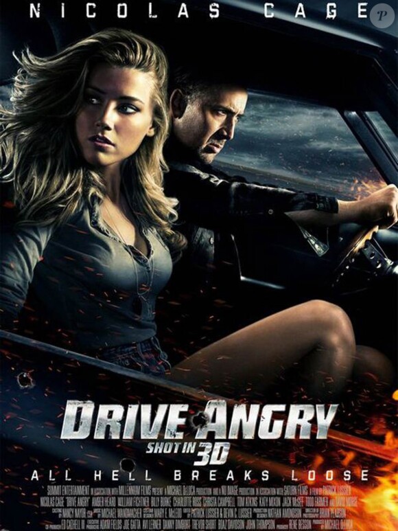 Des images de Drive Angry, en salles prochainement.