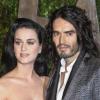 Katy Perry et Russell Brand lors de la soirée Vanity Fair en mars 2010