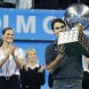 Dimanche 24 octobre 2010, Roger Federer a remporté le 64e titre de sa carrière, à Stockholm. Son trophée lui a été remis par la princesse Victoria de Suède.