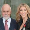 René Angélil et Céline Dion en mars 2008