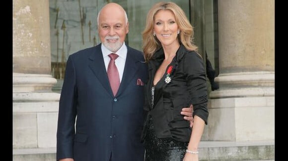 René Angélil : Le mari de Céline Dion, ému, évoque la naissance des jumeaux !