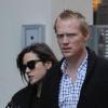 Paul Bettany et sa femme Jennifer Connelly dans les rues de New York, le 8 octobre 2010