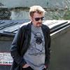 Johnny Hallyday à Los Angeles