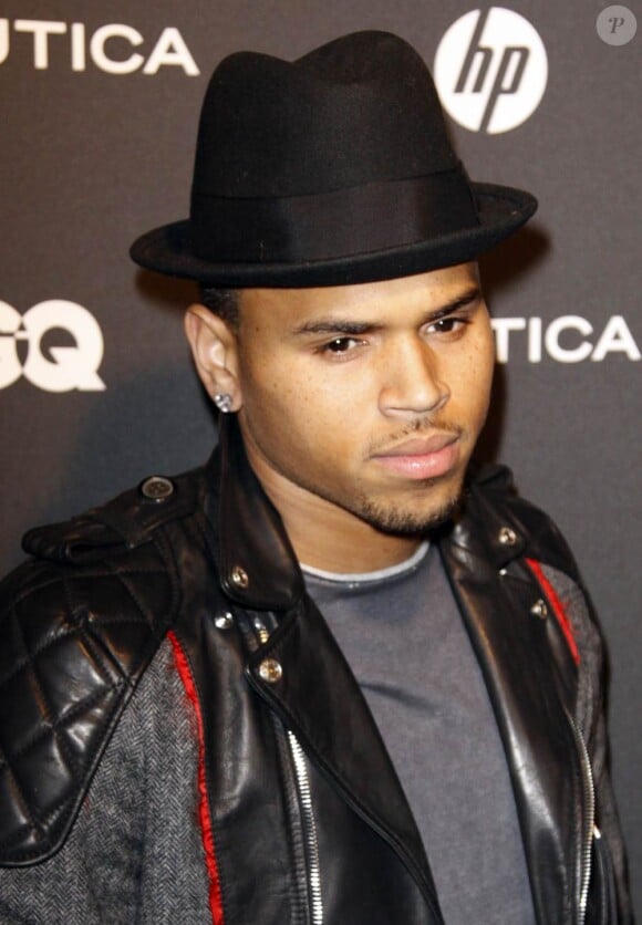 Chris Brown, à l'occasion de la soirée The Gentlemen's Ball, organisée par le magazine GQ au Edison Ballroom de New York, le 27 octobre 2010.
