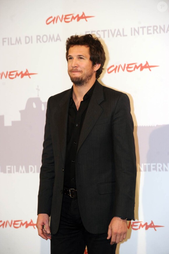 Guillaume Canet, à l'occasion de la présentation de Last Night, dans le cadre du 5e Festival International du Film de Rome, le 28 octobre 2010.