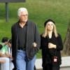 Barbra Streisand et son mari, James Brolin, visitent le musée du Prado à Madrid, Espagne, le jeudi 28 octobre.
