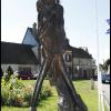 La statue de Johnny Hallyday, créée par Maurice Bordier, à Verneuil-sur-Avre