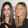 Courteney Cox et Jennifer Aniston en 2006