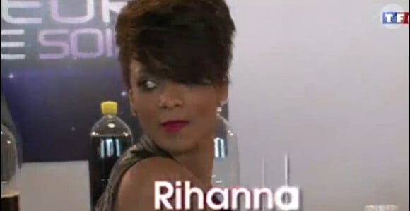 Le sosie de Rihanna dans Qui sera le meilleur Sosie ? sur TF1