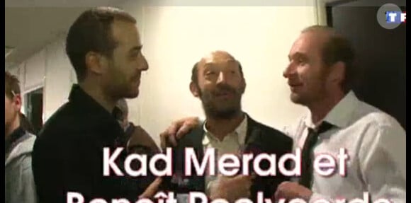 Les sosies de Kad Merad et de Benoît Poelvoorde dans Qui sera le meilleur Sosie ? sur TF1