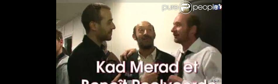 Les sosies de Kad Merad et de Benoît Poelvoorde dans Qui ...