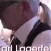 Le sosie de Karl Lagerfeld dans Qui sera le meilleur Sosie ? sur TF1