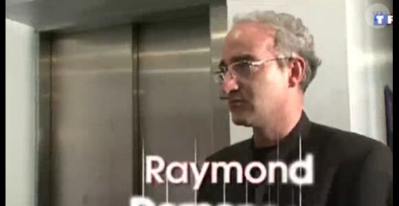 Le sosie de Raymond Domenech dans Qui sera le meilleur Sosie ? sur TF1