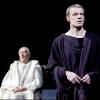 Lambert Wilson et son père Georges Wilson dans Bérénice en 2008
