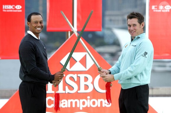 Le 3 novembre 2010, en préambule au HBC Championship de Shanghai, Tiger Woods (numéro 2 mondial) croisait le fer, katana à la main, avec ses rivaux Lee Westwood (n°1), Martin Kaymer (n°3) et Phil Mickelson (n°4).