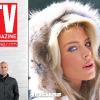 Victoria Silvstedt en couverture de TV Mag en kiosque le 5 novembre 2010