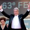 Alain Delon, président du jury Miss France