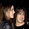 Carles Puyol et sa femme Agnès se rendent au spectacle du Cirque du Soleil à Barcelone le 5 novembre 2010