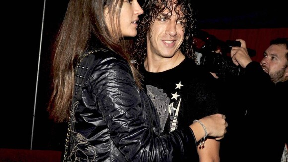 Carles Puyol : Soirée romantique avec sa belle Agnes !