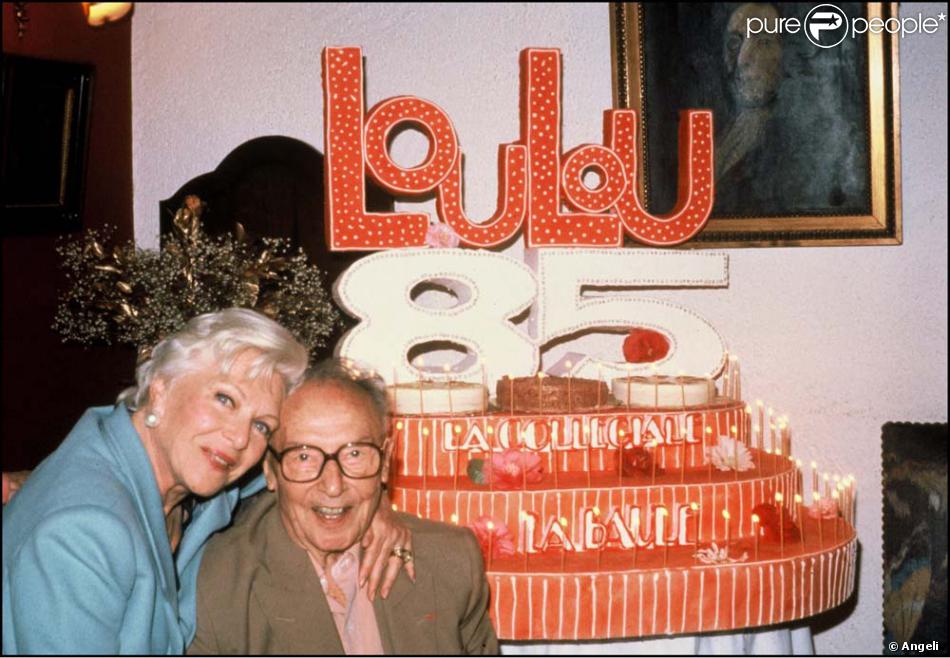 Line Renaud Et Loulou Gaste Paris 1993 Purepeople
