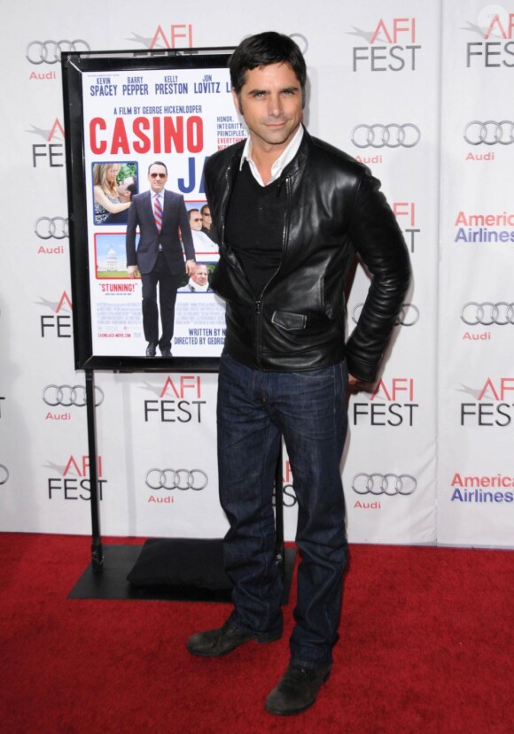 John Stamos lors de la projection de Casino Jack durant le AFI FEST 2010 à Los Angeles le 8 novembre 2010