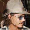 Johnny Depp, Londres, le 15 septembre 2010