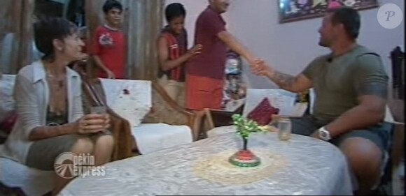 Isabelle et Christian accueillis chez une famille indienne (émission du 13 novembre 2010)