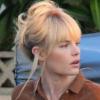 Sur le tournage, Kate Bosworth fait une pause déjeuner entre deux prises à Los Angeles mardi 09 novembre 2010.