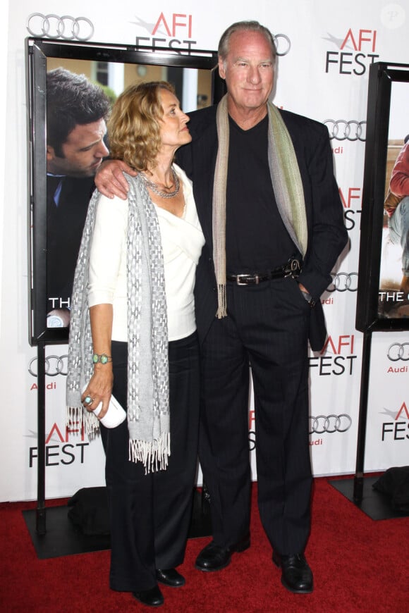 Le producteur Craig T. Nelson et sa femme Doria Cook Nelson lors de l'avant-première de The Company Men à Los Angeles dans le cadre de l'AFI Fest le 10 novembre 2010