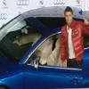 Cristiano Ronaldo reçoit une superbe Audi