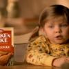 A l'âge de trois ans, Taylor Momsen a tourné dans une publicité pour de la panure.