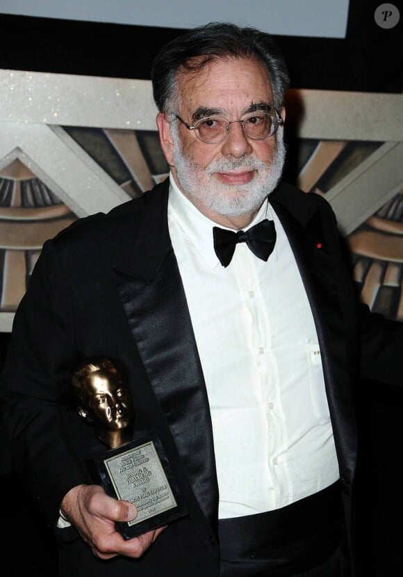 Francis Ford Coppola, lors de la grande cérémonie des Governors Awards, qui s'est tenue à Los Angeles, le 13 novembre 2010.