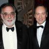 Francis Ford Coppola et Kevin Spacey, lors de la grande cérémonie des Governors Awards, qui s'est tenue à Los Angeles, le 13 novembre 2010.