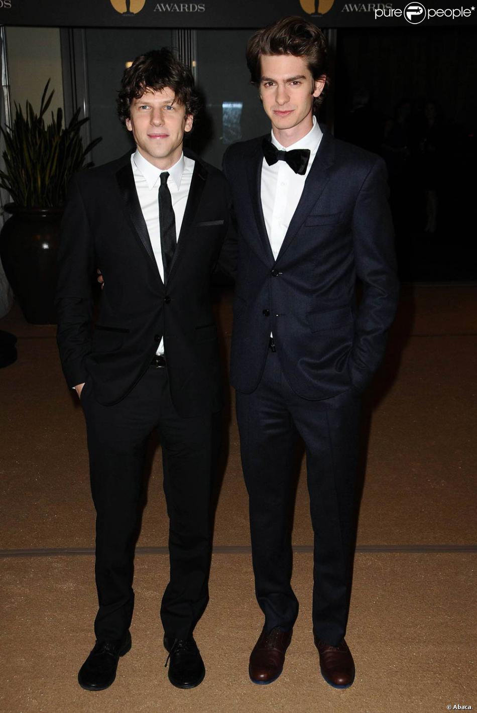 Is andrew garfield dating jesse eisenberg
