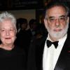 Francis Ford Coppola et sa femme Eleanor, lors de la grande cérémonie des Governors Awards, qui s'est tenue à Los Angeles, le 13 novembre 2010.