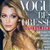Blake Lively en couverture du numéro spécial Best Dressed de Vogue. Décembre 2010