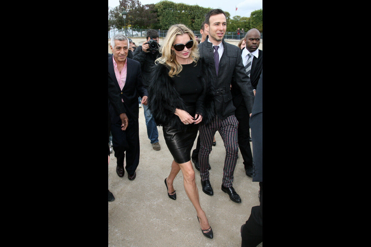Photo : Kate Moss est la personnalit?� la mieux habill?�e de la d?�cennie selon Vogue ! - Purepeople