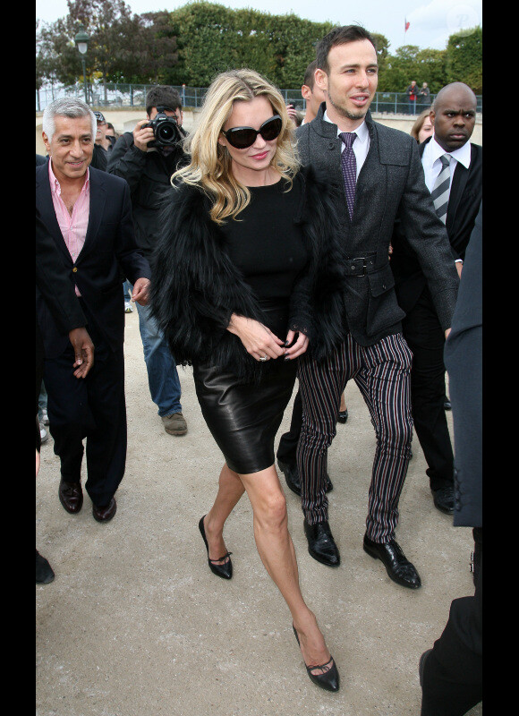 Kate Moss est la personnalité la mieux habillée de la décennie selon Vogue !