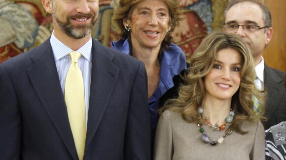 Letizia d'Espagne : mini robe et maxi talons pour ses beaux-parents !