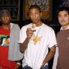 Les N.E.R.D : Shay Haley, Pharrell Williams et Chad Hugo