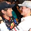 Sebastian Vettel, grâce à sa victoire au Grand Prix d'Abu Dhabi, est devenu champion du monde de F1 2010 !