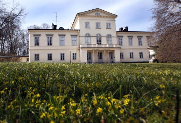 Le Palais Haga, nouvelle résidence des jeunes mariés Victoria et Daniel de Suède, qui y ont emménagé en novembre 2010.