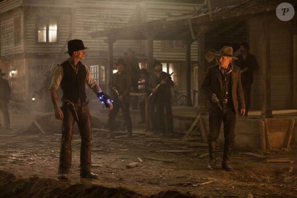 Des images de Cowboys & Aliens, en salles le 10 août 2010.