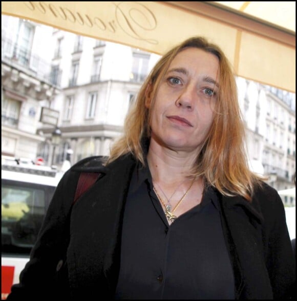 Virginie Despentes reçoit le prix Renaudot, Paris, le 8 novembre 2010
